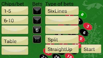 Roulette Trainer Screenshot 1