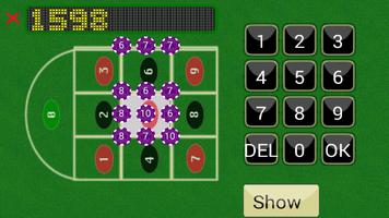 Roulette Trainer captura de pantalla 2