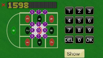 Roulette Trainer syot layar 2