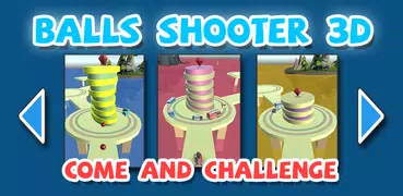 Balls Shooter 3D