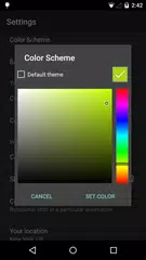 Neon Clock GL Live wallpaper APK download