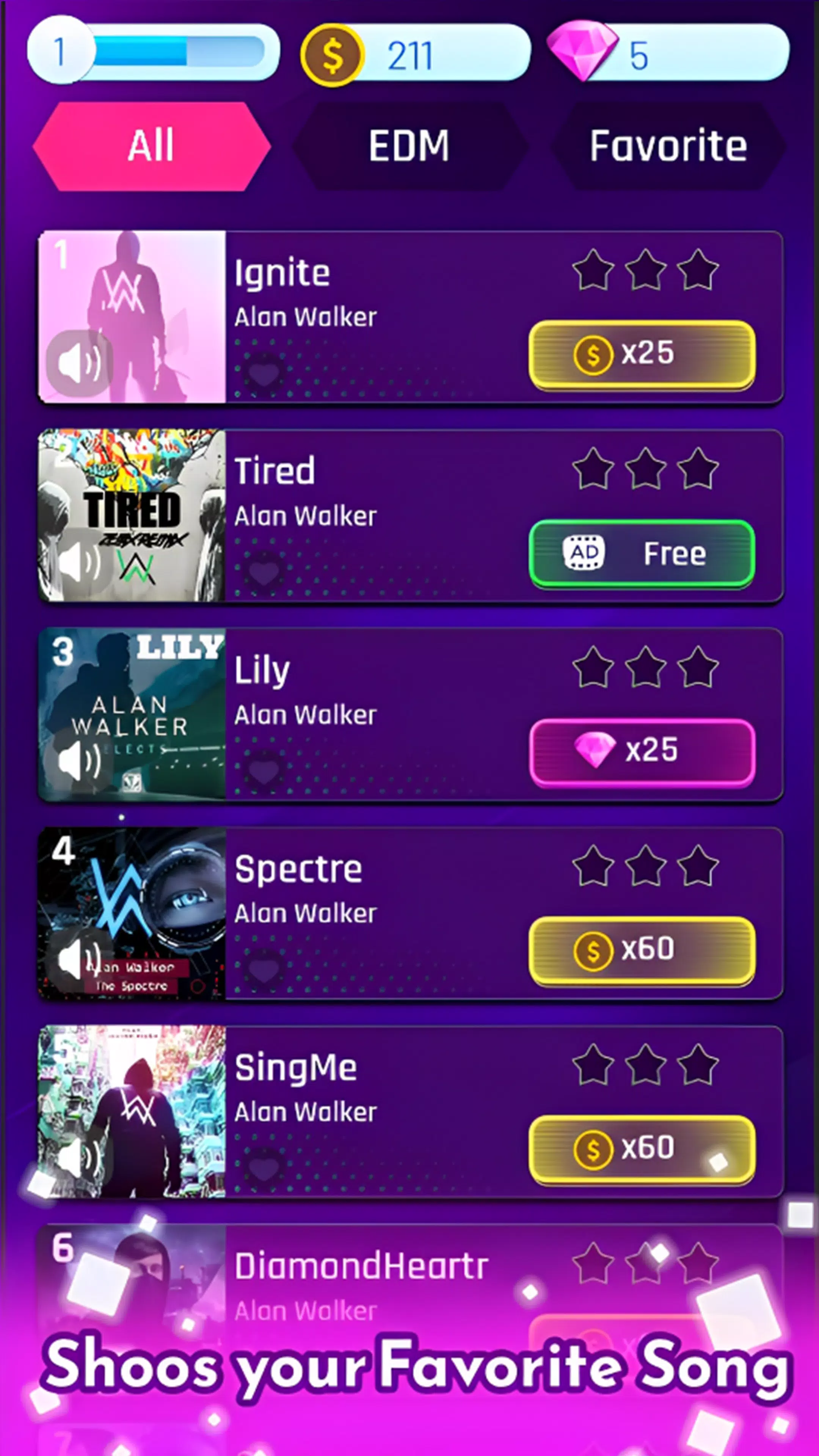 Download do APK de Alan Walker Piano Game para Android