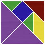 Puzzle Tangram icône