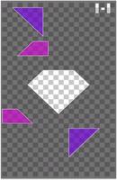 Tangram puzzle captura de pantalla 2