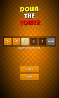 Down the tower poster