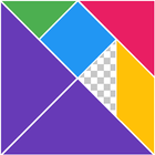 Tangram XOR icono