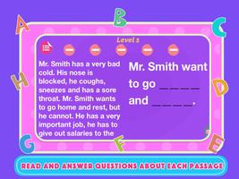 Reading Comprehension Lernen Screenshot 3