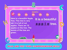 Reading Comprehension Lernen Plakat