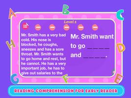 Reading Comprehension Lernen Screenshot 1