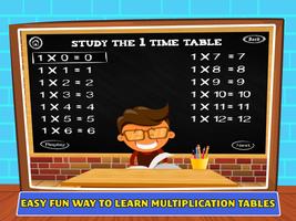 Juegos de Tablas de Multiplica captura de pantalla 1