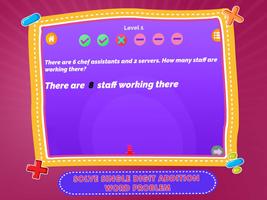 Solve Math Word Problems Games screenshot 3