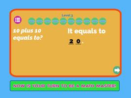 Juego Quiz Niños Math mentales captura de pantalla 1