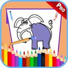 Apprendre Animaux Coloriage icône