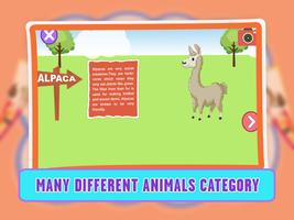 Learning Animals Coloring Book imagem de tela 1