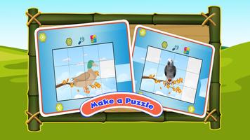 Aprenda Birds Animals Kids App imagem de tela 2