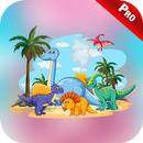 Dinosaurios Colorear Puzzles APK