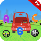 Aprender ABC Coches Para Niños icono