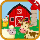 Aprender Juego Granja Animales APK
