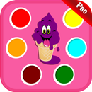 App Niños Color Ice Cream Shop APK