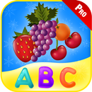 Juegos frutas alfabeto ABC APK