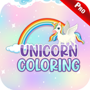 Unicorn Libro Colorear Puzzles APK