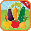 Alfabeto Verduras Juegos niños