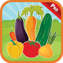 Alfabeto Verduras Juegos niños APK