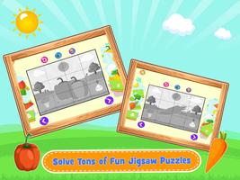 Alfabeto Verduras Juegos niños captura de pantalla 2