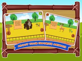 Learn Juegos Niños Animal Zoo Poster