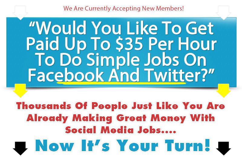 Paid Social Media Jobs for Android - APK Download