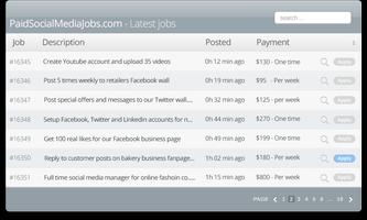 Paid Social Media Jobs Ekran Görüntüsü 3