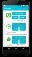 App Saver الملصق