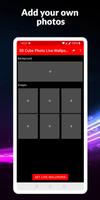 3D Cube Live Wallpaper screenshot 1