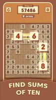 Number Flood: Pair & Match Ten تصوير الشاشة 1