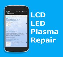 Poster LCD/LED REPAIR Electronics