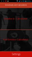 Smolov Squat Calculator poster