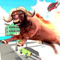 Angry Bull Rampage: Bull Simulator City Attack