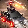 Superhero Car Shooting Game Offline Gratis