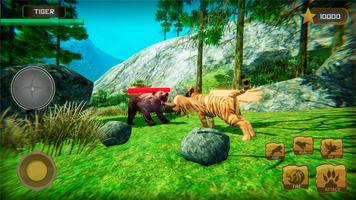 Fliegen-Tiger Familie Sim Screenshot 3