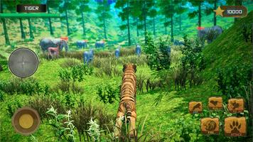 Fliegen-Tiger Familie Sim Screenshot 1
