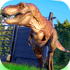 フライング恐竜シミュレータゲーム3D アイコン