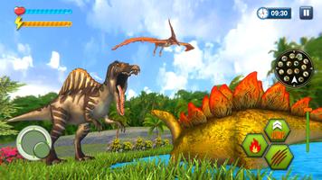 real dino t-rex dinosaurs jogo imagem de tela 3