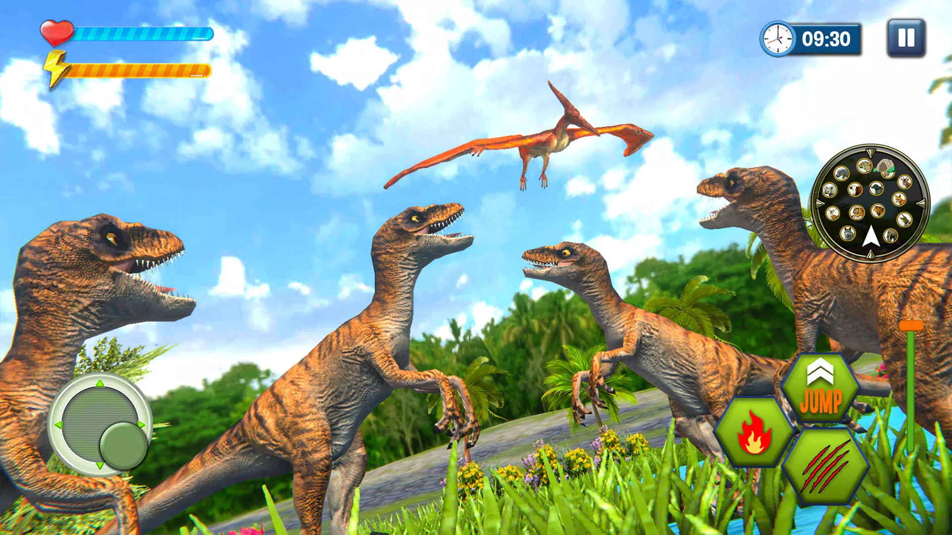 Jogo de Dinossauro Para Celular Tyrannosaurus Simulator Android ios  Gameplay Parte 6 