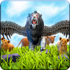 trò chơi sư tử: mô phỏng hổ 3d biểu tượng