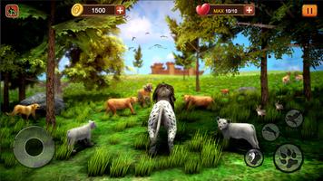 Lion Jeux Animal Simulateur capture d'écran 1