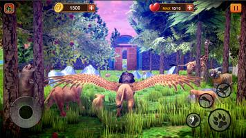 Lion Jeux Animal Simulateur capture d'écran 2