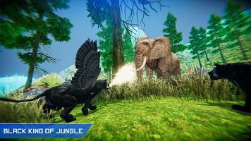 Wild Panther Family Simulator Screenshot 2