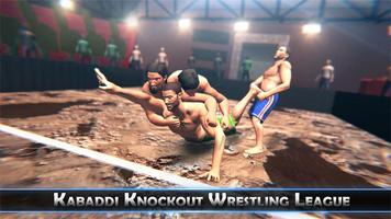 Real Kabaddi Fighting 2019: Nouveau jeu de sport capture d'écran 1