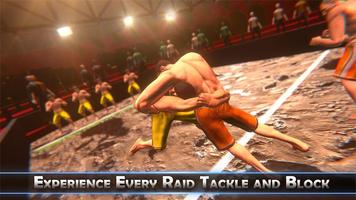 Real Kabaddi Fighting 2019: Nouveau jeu de sport capture d'écran 2
