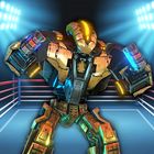 Real Robot Ring Boxing icon